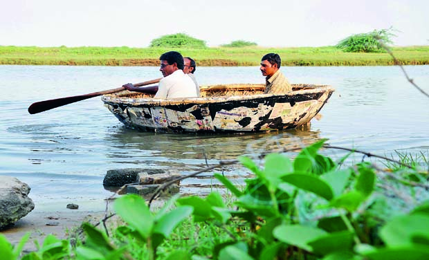 Putti boating has been introduced by Haritha Beach Resorts at Kakinada. (Photo: DC) Putti boating has been introduced by Haritha Beach Resorts at Kakinada. (Photo: DC)